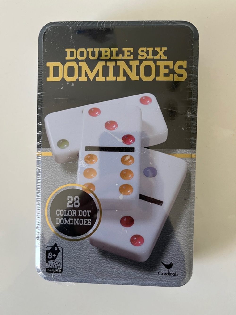 Double Six Dominoes